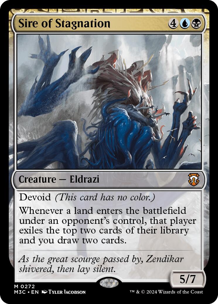 Sire of Stagnation [Modern Horizons 3 Commander] | Anubis Games and Hobby