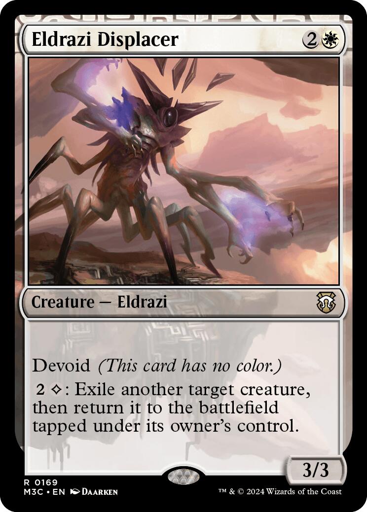 Eldrazi Displacer [Modern Horizons 3 Commander] | Anubis Games and Hobby