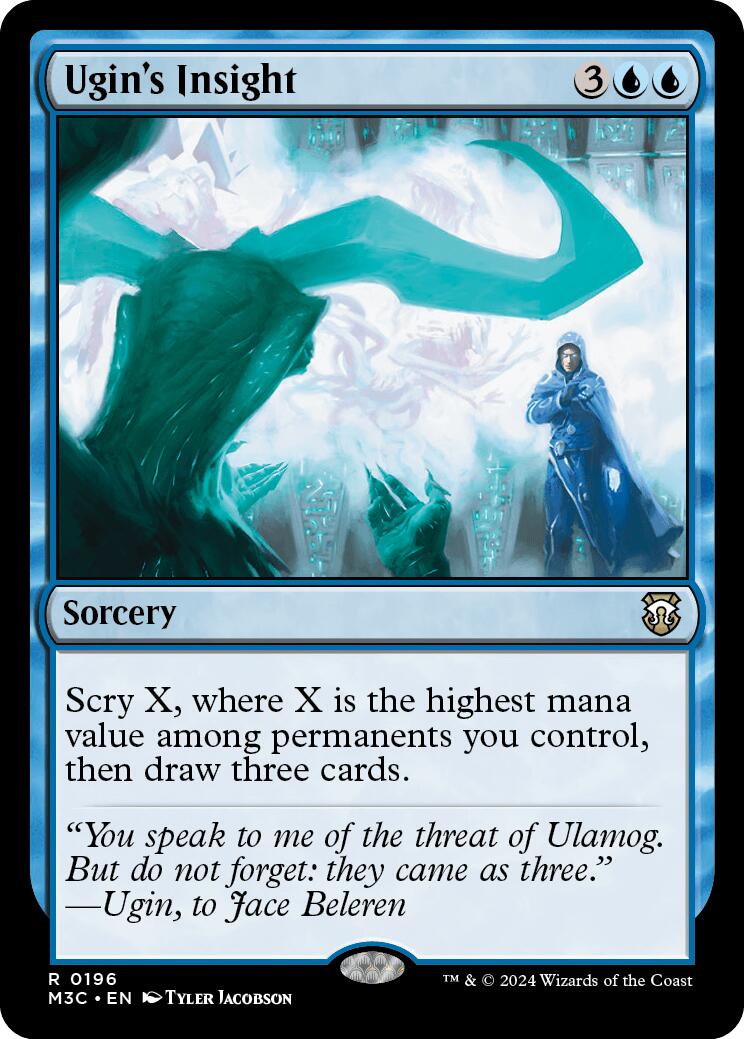 Ugin's Insight [Modern Horizons 3 Commander] | Anubis Games and Hobby