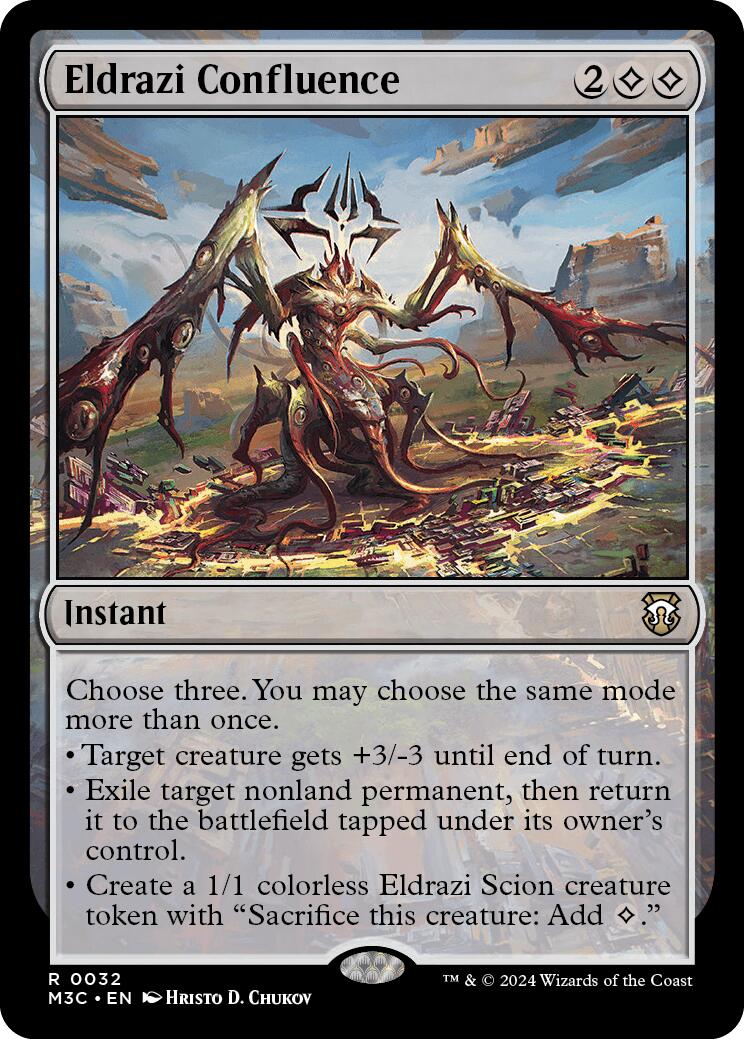 Eldrazi Confluence [Modern Horizons 3 Commander] | Anubis Games and Hobby