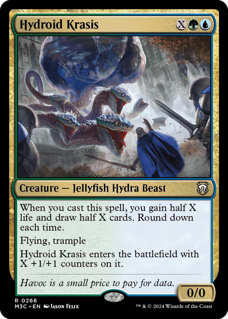 Hydroid Krasis [Modern Horizons 3 Commander] | Anubis Games and Hobby