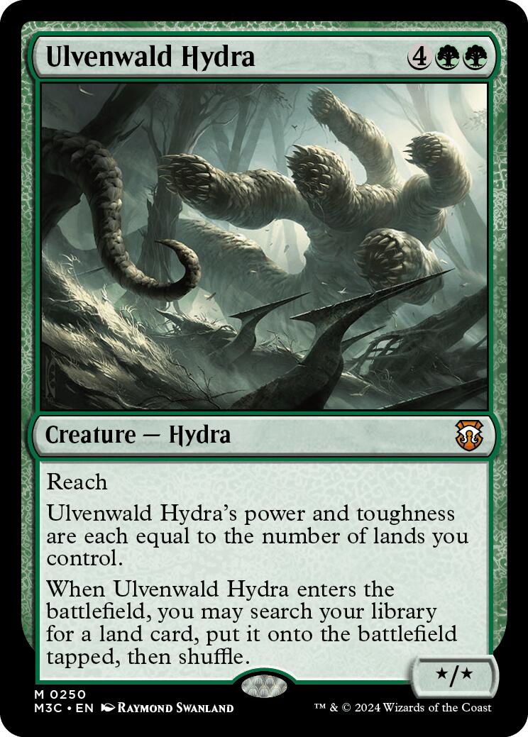 Ulvenwald Hydra [Modern Horizons 3 Commander] | Anubis Games and Hobby