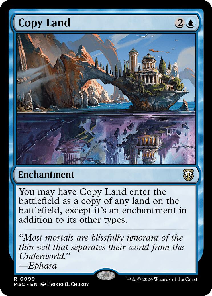 Copy Land [Modern Horizons 3 Commander] | Anubis Games and Hobby