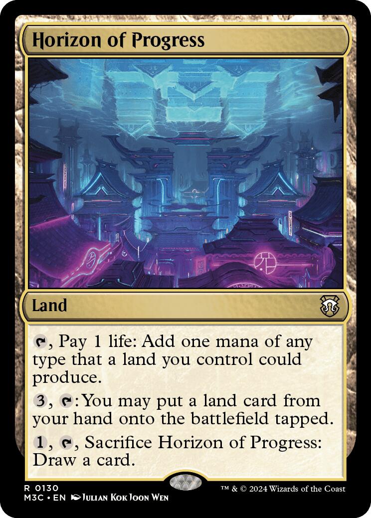 Horizon of Progress [Modern Horizons 3 Commander] | Anubis Games and Hobby
