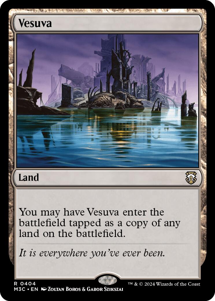 Vesuva [Modern Horizons 3 Commander] | Anubis Games and Hobby