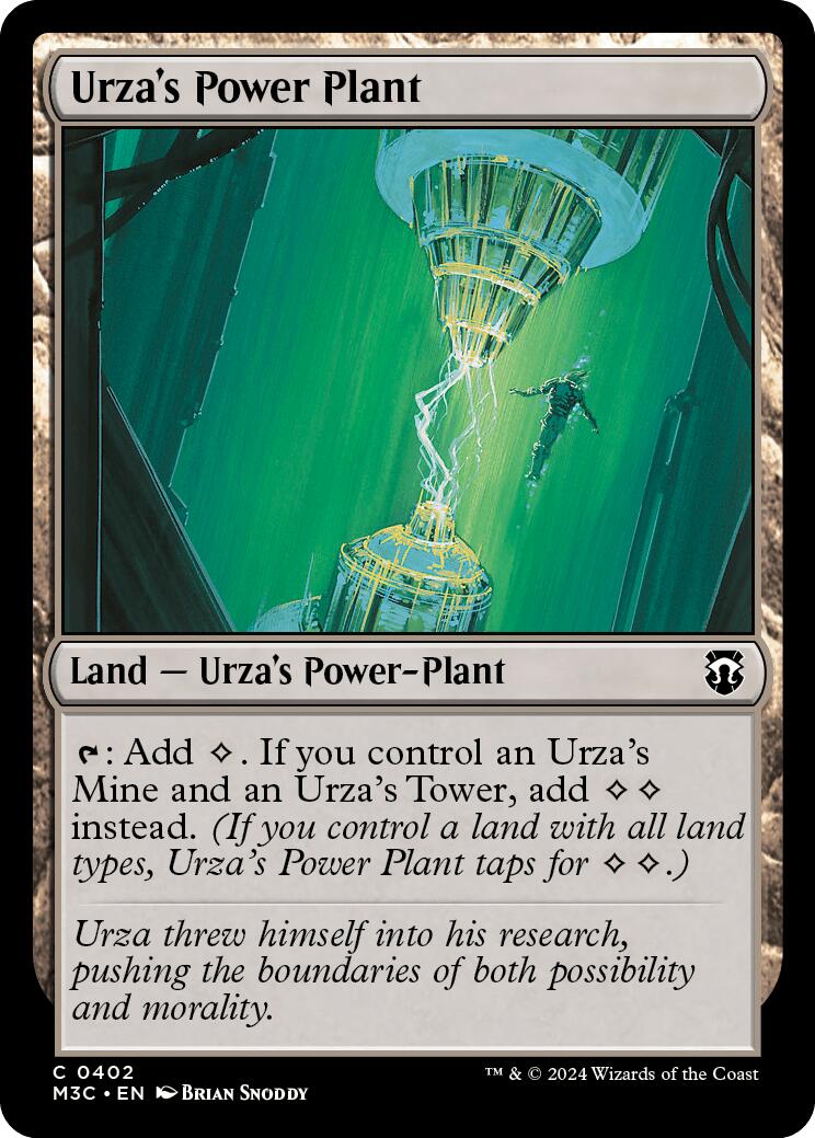 Urza's Power Plant [Modern Horizons 3 Commander] | Anubis Games and Hobby