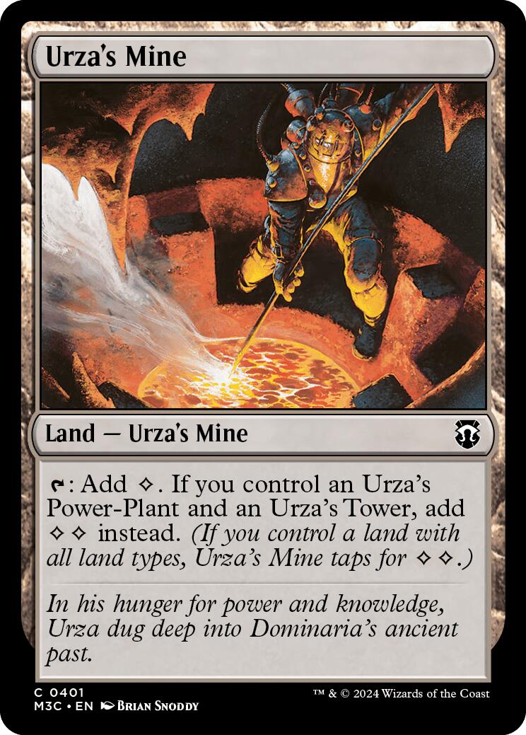 Urza's Mine [Modern Horizons 3 Commander] | Anubis Games and Hobby