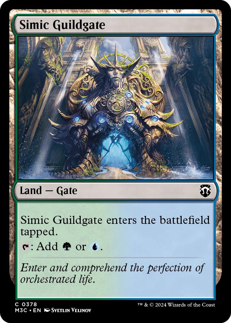 Simic Guildgate [Modern Horizons 3 Commander] | Anubis Games and Hobby