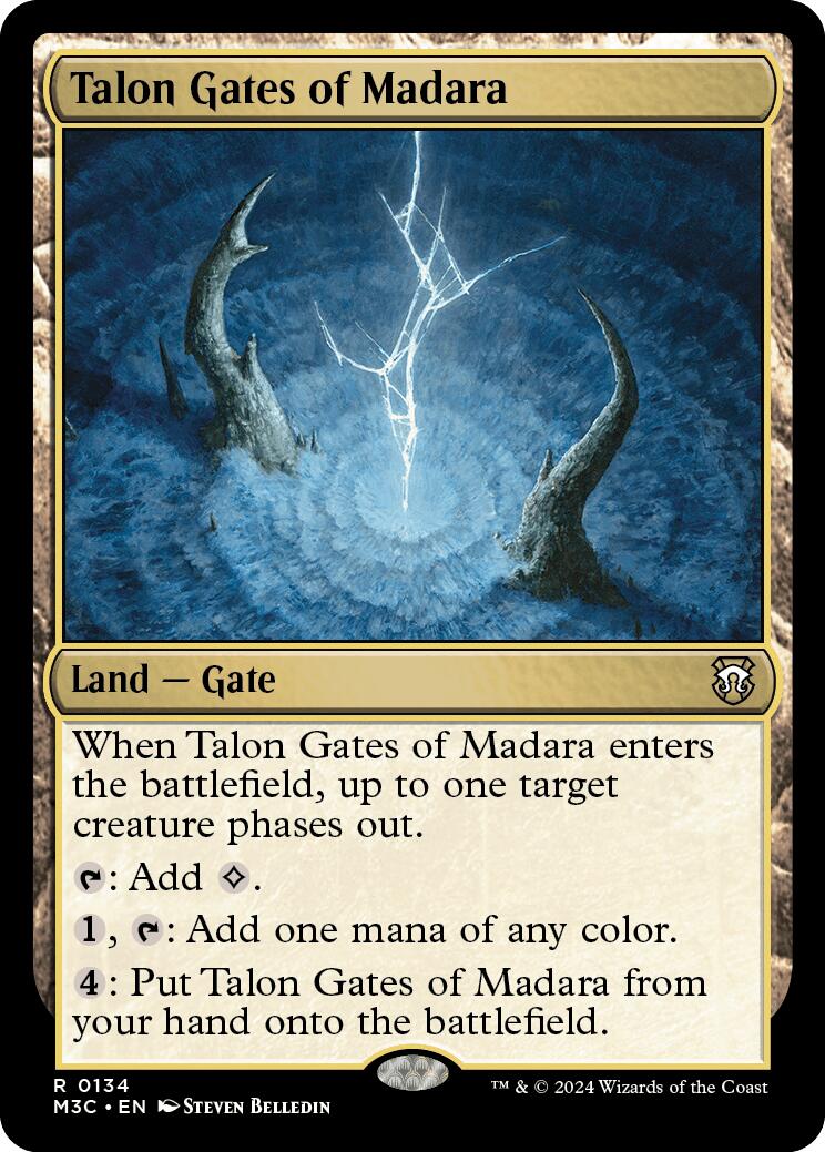 Talon Gates of Madara [Modern Horizons 3 Commander] | Anubis Games and Hobby