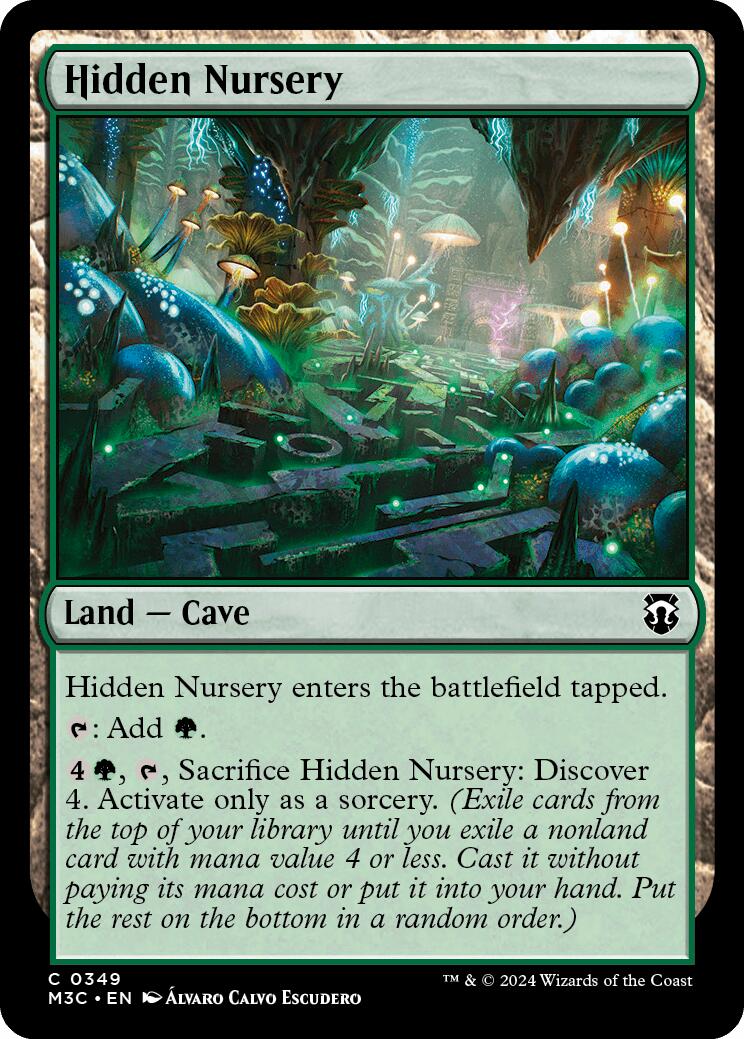 Hidden Nursery [Modern Horizons 3 Commander] | Anubis Games and Hobby