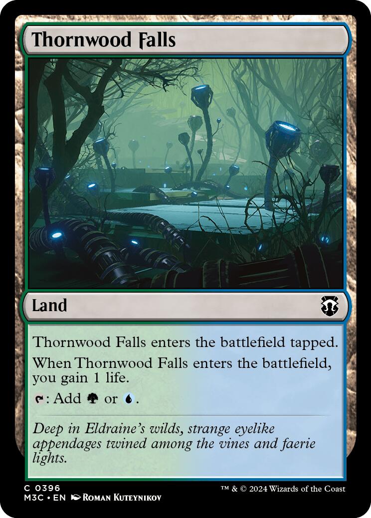 Thornwood Falls [Modern Horizons 3 Commander] | Anubis Games and Hobby