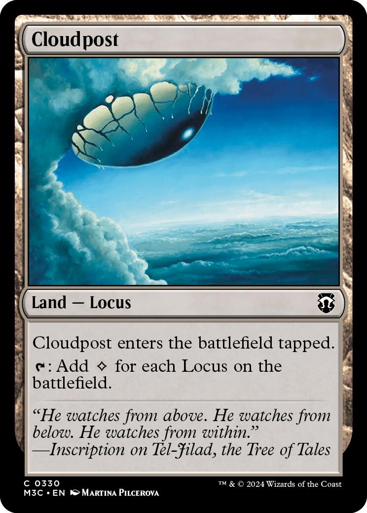 Cloudpost [Modern Horizons 3 Commander] | Anubis Games and Hobby