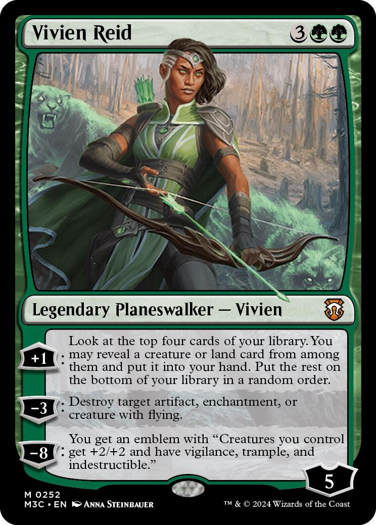 Vivien Reid [Modern Horizons 3 Commander] | Anubis Games and Hobby