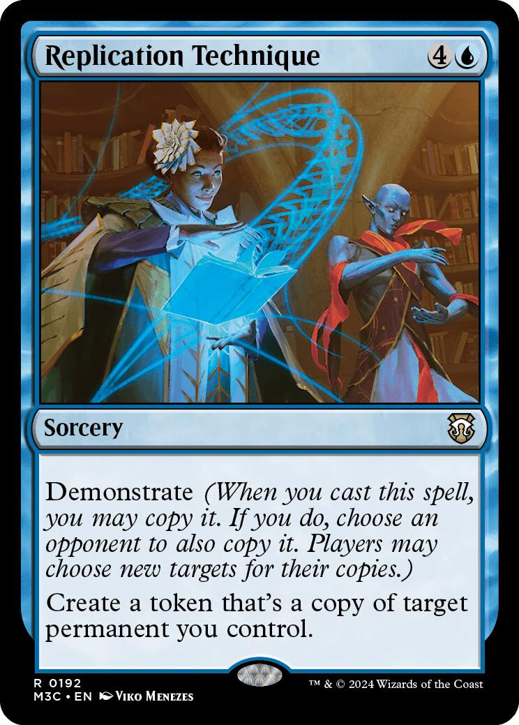 Replication Technique [Modern Horizons 3 Commander] | Anubis Games and Hobby