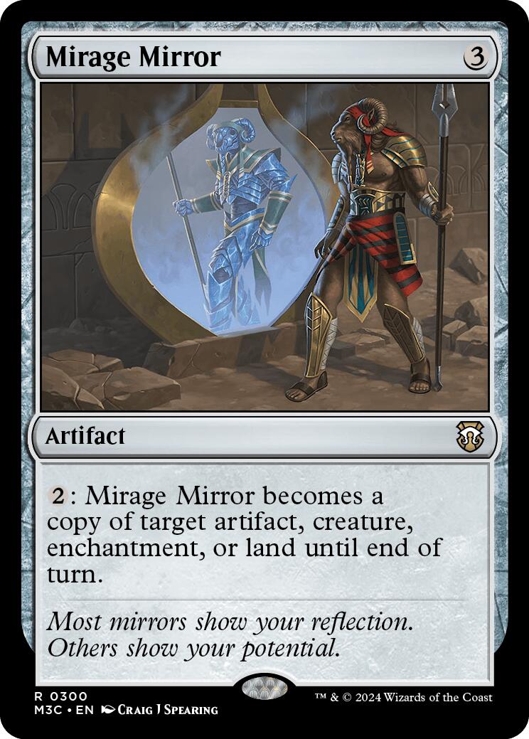 Mirage Mirror [Modern Horizons 3 Commander] | Anubis Games and Hobby