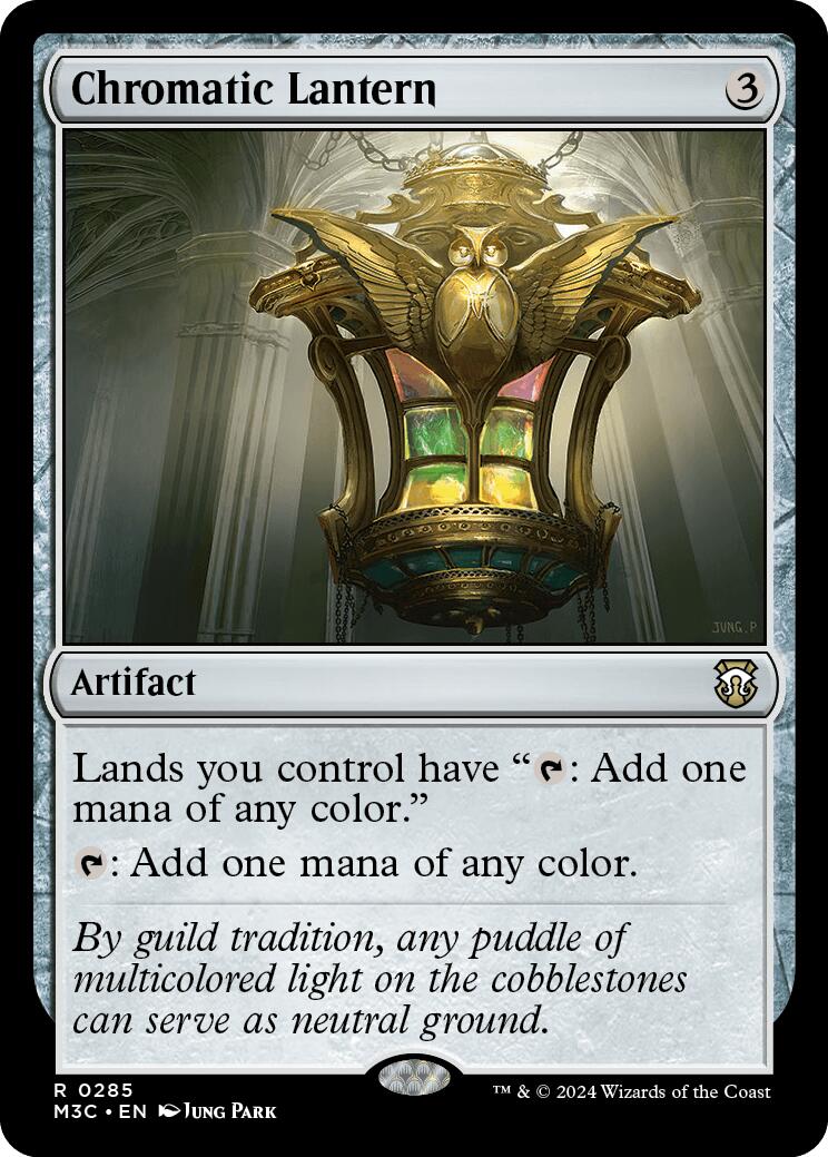 Chromatic Lantern [Modern Horizons 3 Commander] | Anubis Games and Hobby