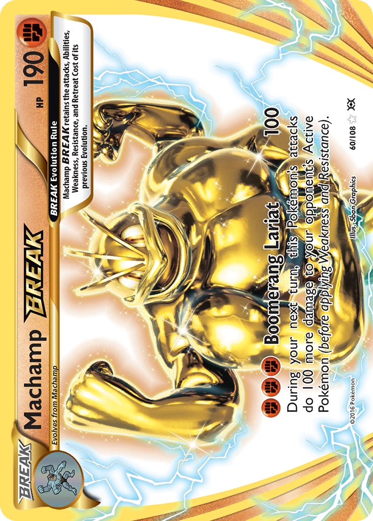 Machamp BREAK (60/108) [XY: Evolutions] | Anubis Games and Hobby