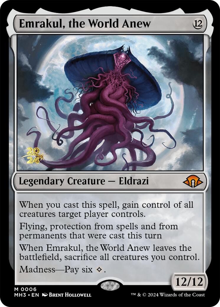 Emrakul, the World Anew [Modern Horizons 3 Prerelease Promos] | Anubis Games and Hobby