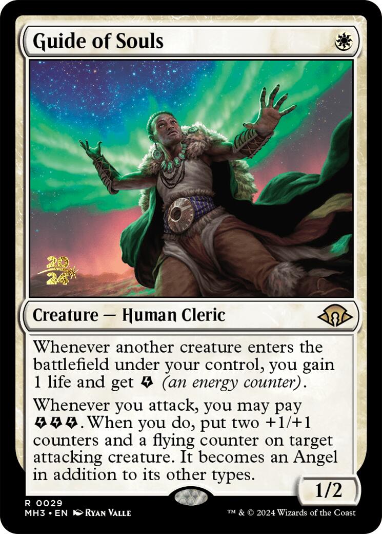 Guide of Souls [Modern Horizons 3 Prerelease Promos] | Anubis Games and Hobby