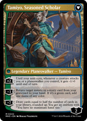 Tamiyo, Inquisitive Student [Modern Horizons 3 Prerelease Promos] | Anubis Games and Hobby