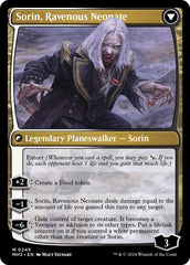 Sorin of House Markov [Modern Horizons 3 Prerelease Promos] | Anubis Games and Hobby