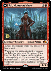 Ral, Monsoon Mage [Modern Horizons 3 Prerelease Promos] | Anubis Games and Hobby