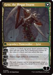 Grist, Voracious Larva [Modern Horizons 3 Prerelease Promos] | Anubis Games and Hobby