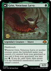 Grist, Voracious Larva [Modern Horizons 3 Prerelease Promos] | Anubis Games and Hobby