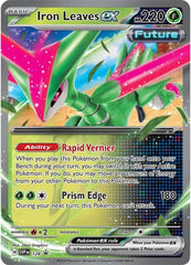 Iron Leaves ex (128) [Scarlet & Violet: Black Star Promos] | Anubis Games and Hobby