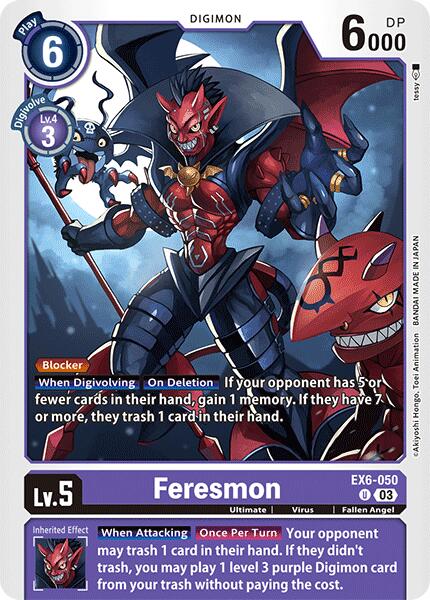 Feresmon [EX6-050] [Infernal Ascension] | Anubis Games and Hobby