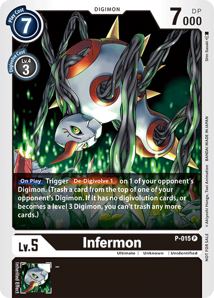 Infermon [P-015] [Promotional Cards] | Anubis Games and Hobby