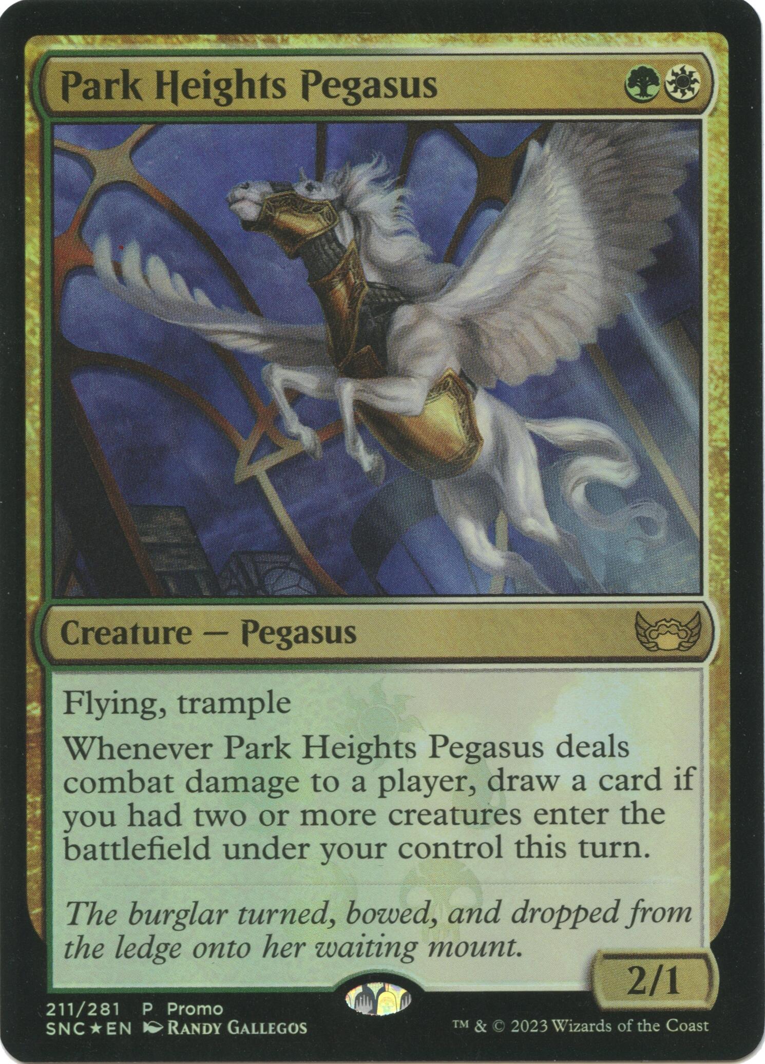 Park Heights Pegasus [Media Promos] | Anubis Games and Hobby