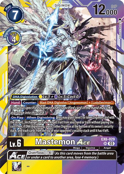 Mastemon ACE [EX6-029] [Infernal Ascension] | Anubis Games and Hobby