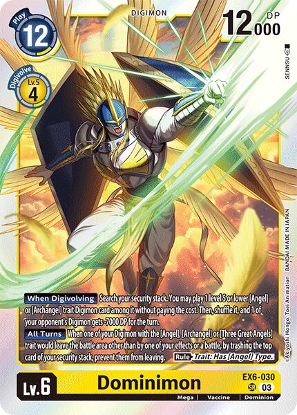 Dominimon [EX6-030] [Infernal Ascension] | Anubis Games and Hobby