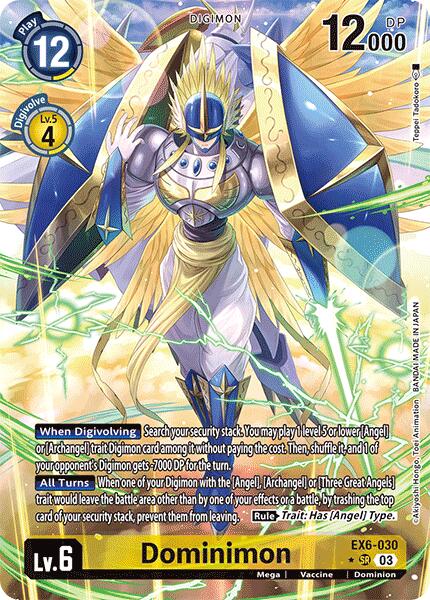 Dominimon [EX6-030] (Alternate Art) [Infernal Ascension] | Anubis Games and Hobby