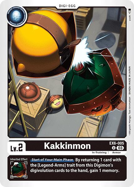 Kakkinmon [EX6-005] [Infernal Ascension] | Anubis Games and Hobby