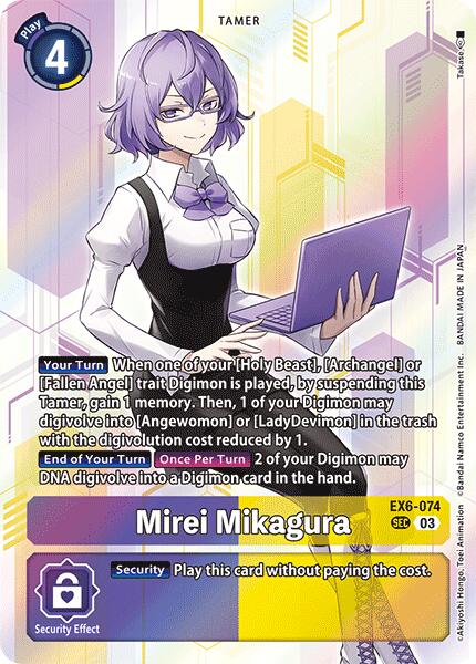 Mirei Mikagura [EX6-074] [Infernal Ascension] | Anubis Games and Hobby