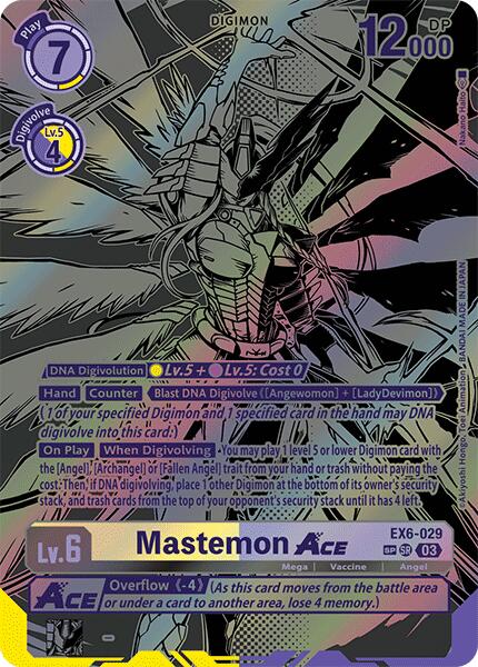 Mastemon ACE [EX6-029] (Textured) [Infernal Ascension] | Anubis Games and Hobby