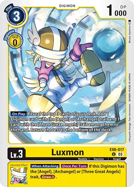 Luxmon [EX6-017] [Infernal Ascension] | Anubis Games and Hobby