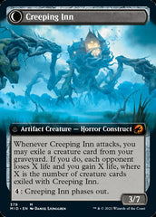 Hostile Hostel // Creeping Inn (Extended Art) [Innistrad: Midnight Hunt] | Anubis Games and Hobby
