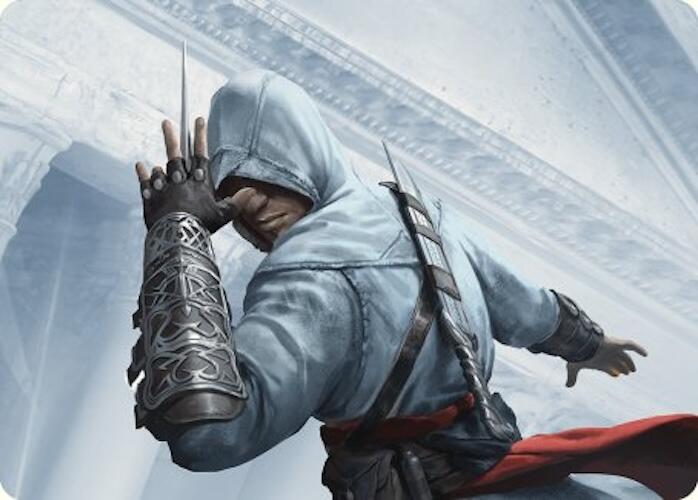 Altair Ibn-La'Ahad Art Card [Assassin's Creed Art Series] | Anubis Games and Hobby