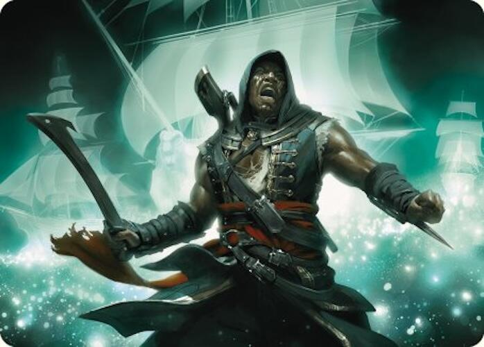 Adewale, Breaker of Chains Art Card [Assassin's Creed Art Series] | Anubis Games and Hobby