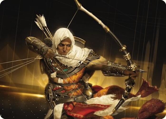 Bayek of Siwa Art Card [Assassin's Creed Art Series] | Anubis Games and Hobby