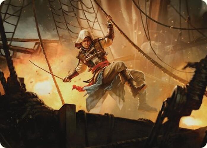 Edward Kenway Art Card [Assassin's Creed Art Series] | Anubis Games and Hobby