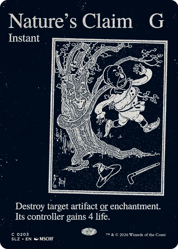 Nature's Claim (0203) [Secret Lair x MSCHF: The Zeta Set] | Anubis Games and Hobby