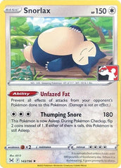 Snorlax (143/196) [Prize Pack Series Three] | Anubis Games and Hobby