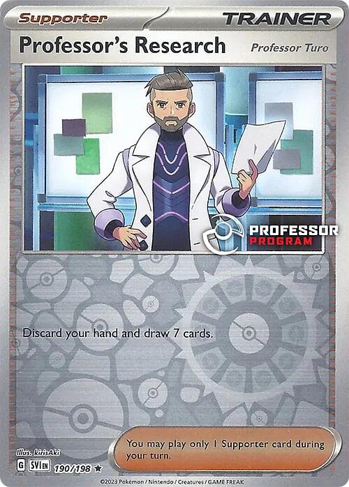 Professor's Research (190/198) (2023) [Professor Program Promos] | Anubis Games and Hobby