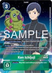 Ken Ichijoji [P-125] (Digimon Adventure 02: The Beginning Set) [Promotional Cards] | Anubis Games and Hobby