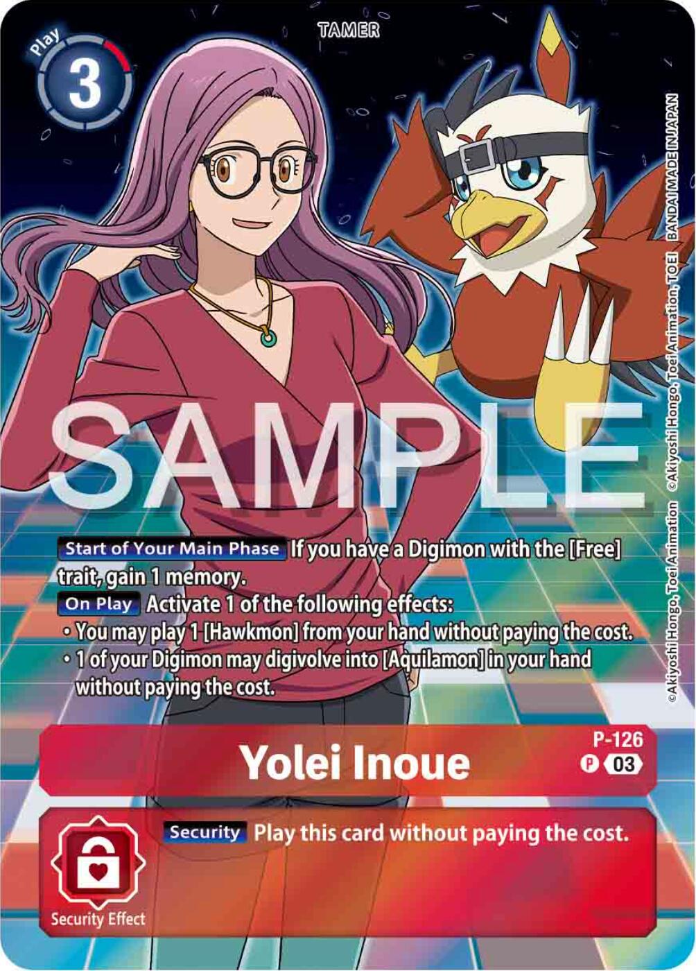 Yolei Inoue [P-126] (Digimon Adventure 02: The Beginning Set) [Promotional Cards] | Anubis Games and Hobby