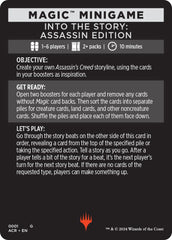 Into The Story: Assassin Edition (Magic Minigame) [Assassin's Creed Minigame] | Anubis Games and Hobby
